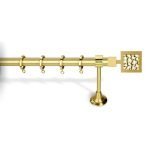 Κουρτινόξυλο Φ25 Χρυσό Ματ 6275