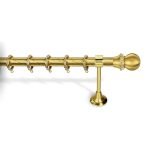 Κουρτινόξυλο Φ25 Χρυσό Ματ 6275