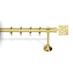 Κουρτινόξυλο Φ25 Χρυσό Ματ 6275