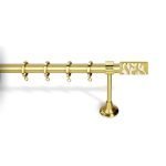 Κουρτινόξυλο Φ25 Χρυσό Ματ 6285