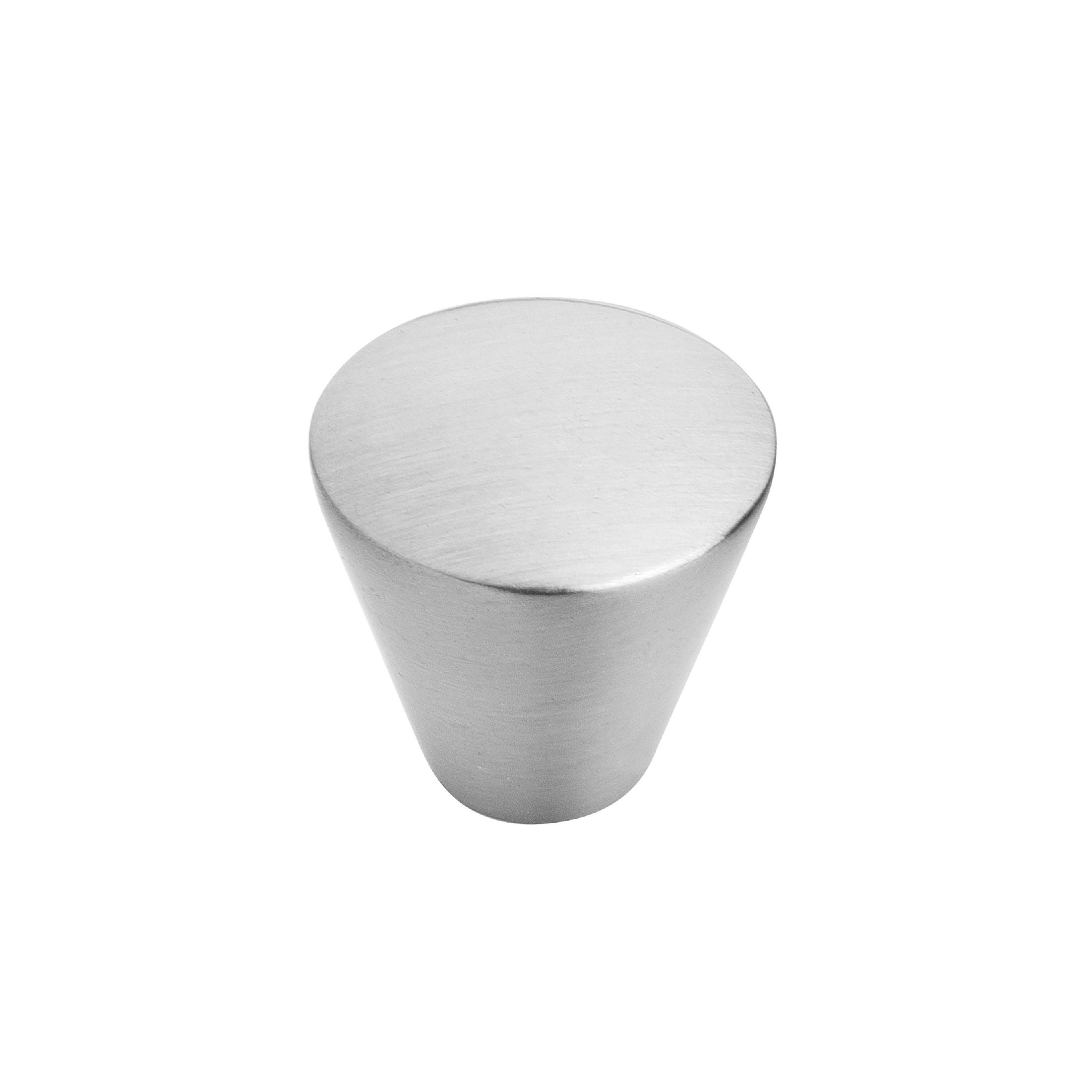 64920ΝΜ5 Roline 649 Πόμολο Eπίπλου από Ζάμακ Nίκελ Mατ Φ19mm - Image 1