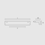 Λαβίτσες Κουζίνας - Ντουλάπας Ζωγομετάλ 64 - Image 4