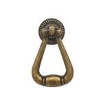 Roline 656 Πόμολο Επίπλου από Ζάμακ Αντικέ 30x50mm