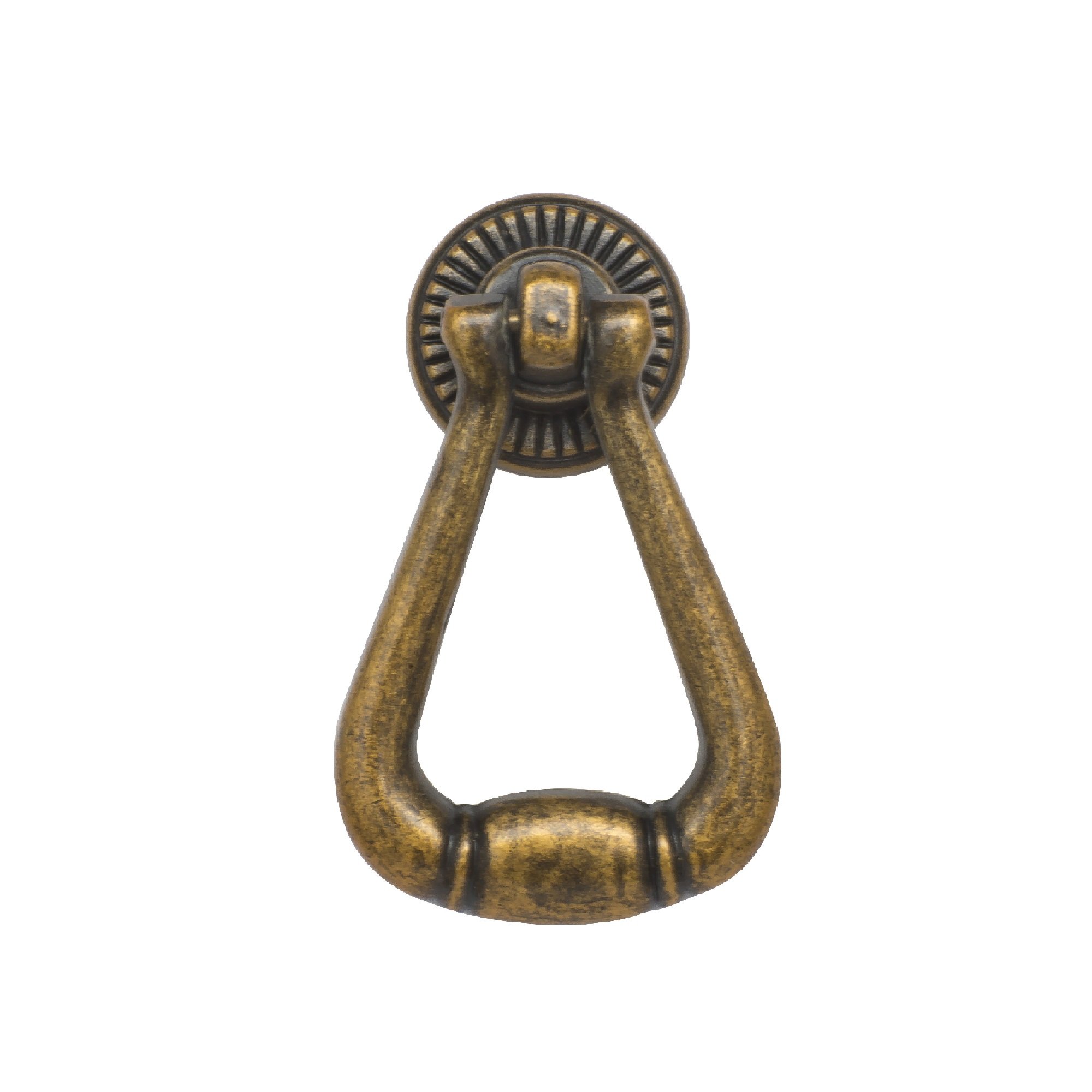 65620ANTIKE Roline 656 Πόμολο Επίπλου από Ζάμακ Αντικέ 30x50mm - Image 1