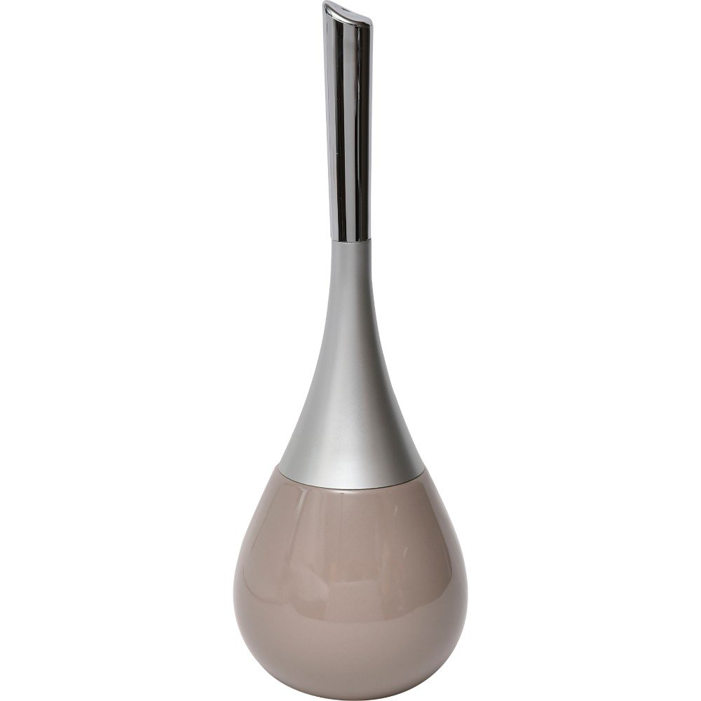 6632-polyresin-beige Πιγκάλ Polyresin με inox λαβή μπέζ χρώμα . - Image 1