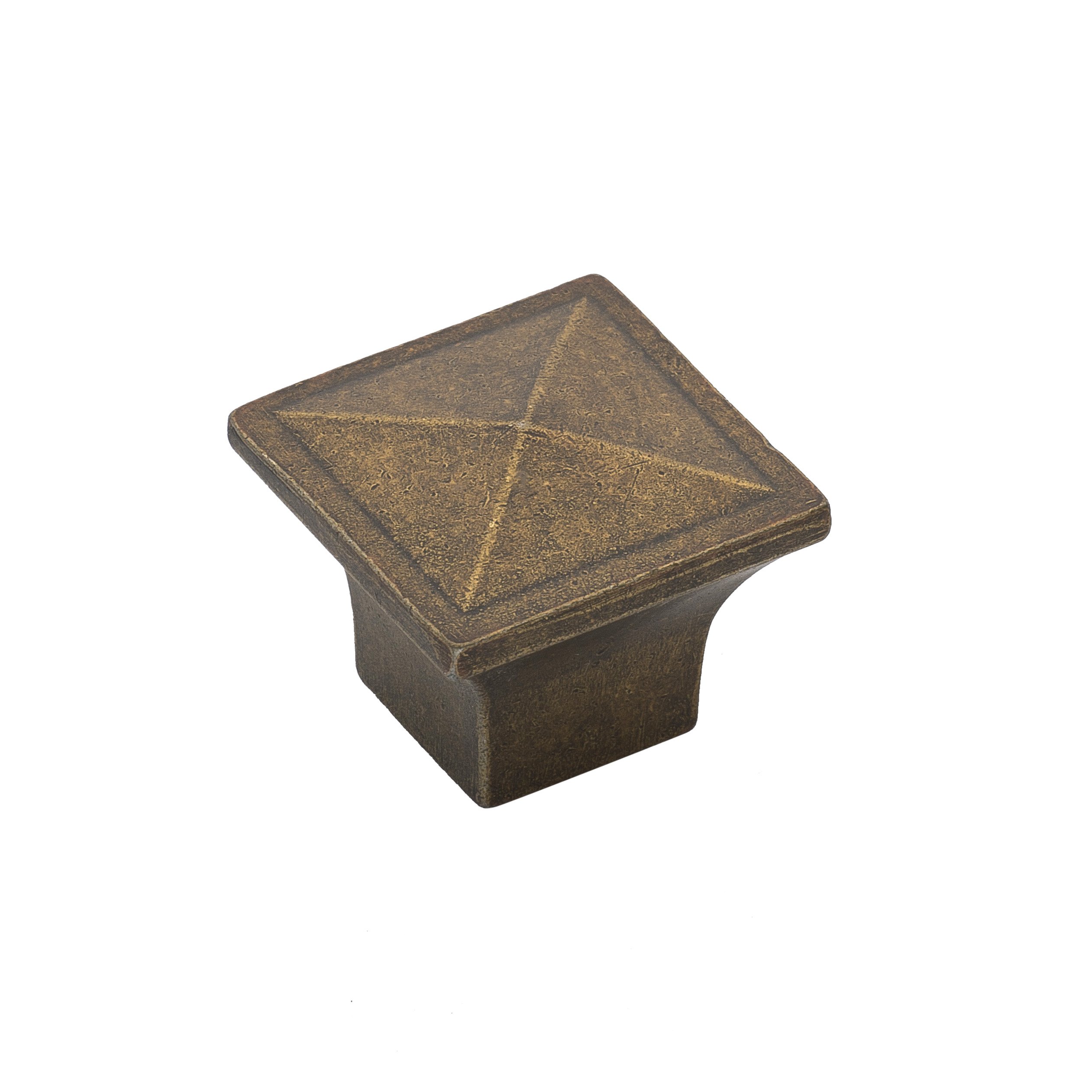 66320ΑΝΤΙΚΕ Roline 663 Πόμολο Επίπλου από Ζάμακ Αντικέ 25x25mm - Image 1