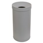 Καλάθι Απλύτων 65Lit – Γκρι Ματ, Pam & Co, Ø34 x H70cm, 663470-163
