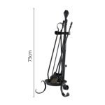 Μαύρο Πατίνα Χρυσό Κρεμανταλάς Ζωγομετάλ Β17-0670 - Image 2