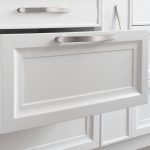 Roline 675 Λαβή Eπίπλου από Ζάμακ Nίκελ Mατ - Κέντρα: 128mm Ολικό: 145mm - Image 2