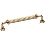 Roline 677 Λαβή Επίπλου από Αλουμίνιο Χρυσό Ματ - Κέντρα: 160mm Ολικό: 177mm