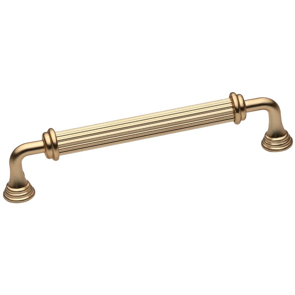 xr:d:DAFAS8BS2_k:1550,j:878605614407626024,t:23092206 Roline 677 Λαβή Επίπλου από Αλουμίνιο Χρυσό Ματ - Κέντρα: 256mm Ολικό: 270mm - Image 1