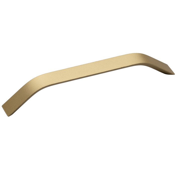 680-16020ΧΡΥΣΟ Roline 680 Λαβή Eπίπλου από Αλουμίνιο Χρυσό Ματ - Κέντρα: 160mm Ολικό: 178mm - Image 1