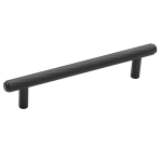 Roline 681 Λαβή Επίπλου από Μέταλλο Gun Black - Κέντρα: 224mm Ολικό: 265mm