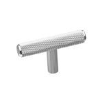 Roline 681 Πόμολο Επίπλου από Μέταλλο Νίκελ Ματ 60x12mm