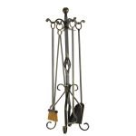 Μαύρο Πατίνα Χρυσό Κρεμανταλάς Ζωγομετάλ Β16-0683