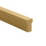 Roline 686 Λαβή Eπίπλου από Αλουμίνιο Χρυσό Ματ 992mm - Image 2