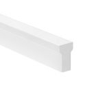 Roline 686 Λαβή Eπίπλου από Αλουμίνιο Λευκό 160mm - Image 2