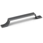 Roline 687 Λαβή Eπίπλου από Ζάμακ Old Silver Κέντρα: 160mm Ολικό: 212mm