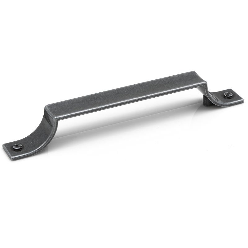 687-160-old-silver4 Roline 687 Λαβή Eπίπλου από Ζάμακ Old Silver Κέντρα: 128mm Ολικό: 180mm - Image 1