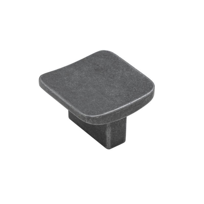 687-old-silver Roline 687 Πόμολο Eπίπλου από Ζάμακ Old Silver 32x32mm - Image 1