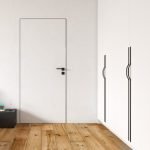 Roline 696 Λαβή Eπίπλου από Αλουμίνιο Μαύρο Ματ - Κέντρα: 1056mm Ολικό: 1135mm - Image 2