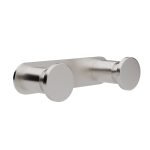 Άγκιστρο Διπλό – Matt Inox, Pam & Co, W12 x D3,5 x H2,5 (cm), 70-011