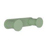 Άγκιστρο Διπλό – Matt Mint, Pam & Co, W12 x D3,5 x H2,5 (cm), 70-903