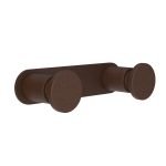 Άγκιστρο Διπλό – Matt Wenge, Pam & Co, W12 x D3,5 x H2,5 (cm), 70-943