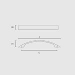 Λαβίτσες Κουζίνας - Ντουλάπας Ζωγομετάλ 76 - Image 2