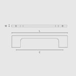 Λαβίτσες Κουζίνας - Ντουλάπας Ζωγομετάλ 77 - Image 3