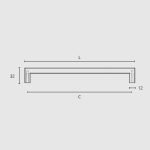 Λαβίτσες Κουζίνας - Ντουλάπας Ζωγομετάλ 79 - Image 3