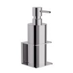Επιτοίχιο Dispenser – Chrome, Pam & Co, W7,5 x D7 x H19 (cm), 81-001
