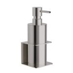 Επιτοίχιο Dispenser – Matt Inox, Pam & Co, W7,5 x D7 x H19 (cm), 81-011