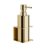 Επιτοίχιο Dispenser – Gold, Pam & Co, W7,5 x D7 x H19 (cm), 81-024