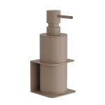Επιτοίχιο Dispenser – Matt Beige, Pam & Co, W7,5 x D7 x H19 (cm), 81-103