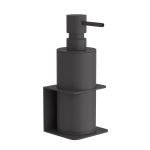 Επιτοίχιο Dispenser – Matt Anthracite, Pam & Co, W7,5 x D7 x H19 (cm), 81-113
