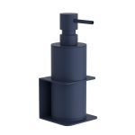 Επιτοίχιο Dispenser – Matt Navy Blue, Pam & Co, W7,5 x D7 x H19 (cm), 81-203