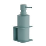 Επιτοίχιο Dispenser – Matt Turquoise, Pam & Co, W7,5 x D7 x H19 (cm), 81-913