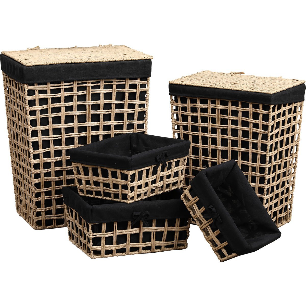 84011 Σετ 5 τεμάχια καλάθια απλύτων - Image 1