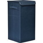 Καλάθι αναδιπλούμενο mdf με επένδυση πολυεστερικό ύφασμα.