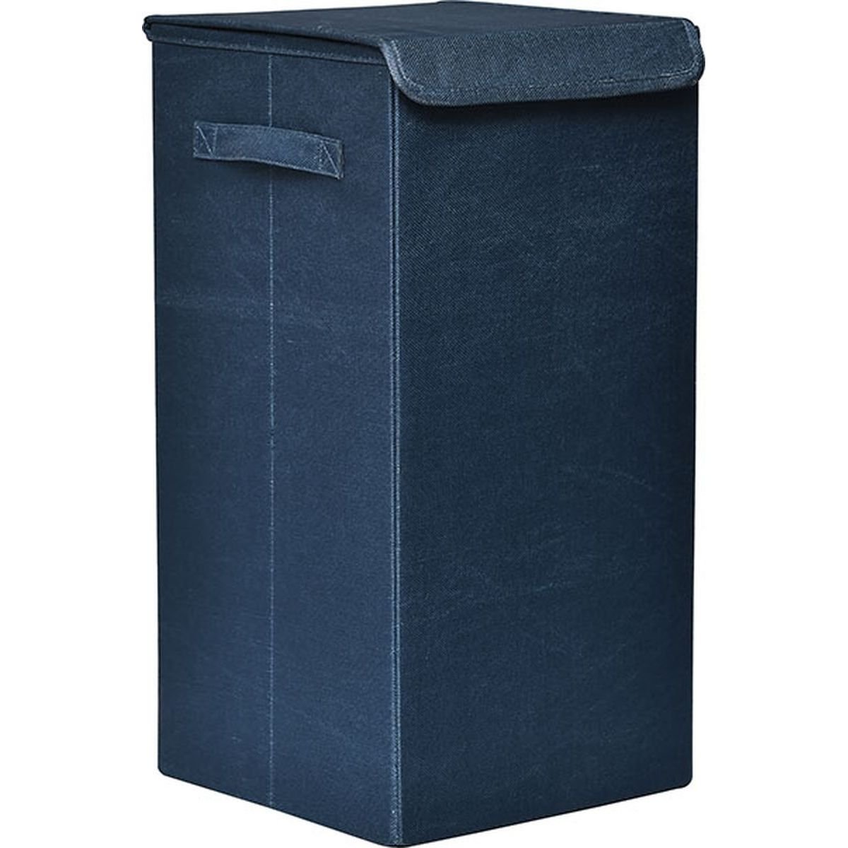 8415 Καλάθι αναδιπλούμενο mdf με επένδυση πολυεστερικό ύφασμα. - Image 1