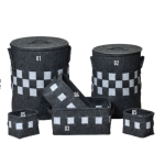 Καλάθια απλύτων τσόχα δαλματίας 5 μεγεθών