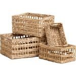 Σετ 4 τεμάχια καλάθια διαφόρων χρήσεων