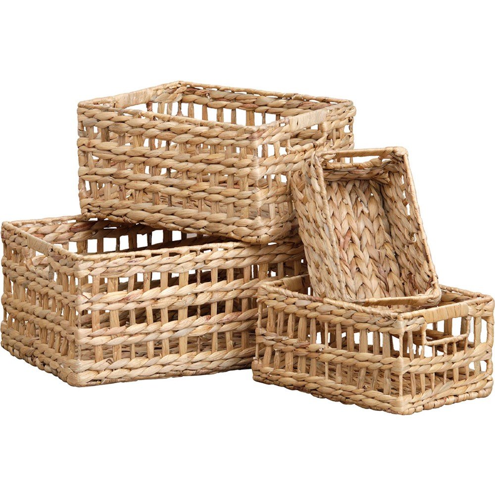 8422-set Σετ 4 τεμάχια καλάθια διαφόρων χρήσεων - Image 1