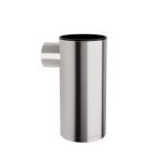 Επιτοίχια Ποτηροθήκη – Matt Inox, Pam & Co, Ø6 x H12 (cm), 86-011