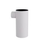 Επιτοίχια Ποτηροθήκη – Matt White, Pam & Co, Ø6 x H12 (cm), 86-033