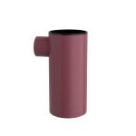 Επιτοίχια Ποτηροθήκη – Matt Bordeaux, Pam & Co, Ø6 x H12 (cm), 86-153