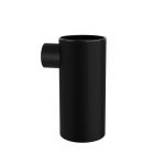 Επιτοίχια Ποτηροθήκη – Matt Black, Pam & Co, Ø6 x H12 (cm), 86-403