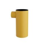 Επιτοίχια Ποτηροθήκη – Matt Yellow, Pam & Co, Ø6 x H12 (cm), 86-603