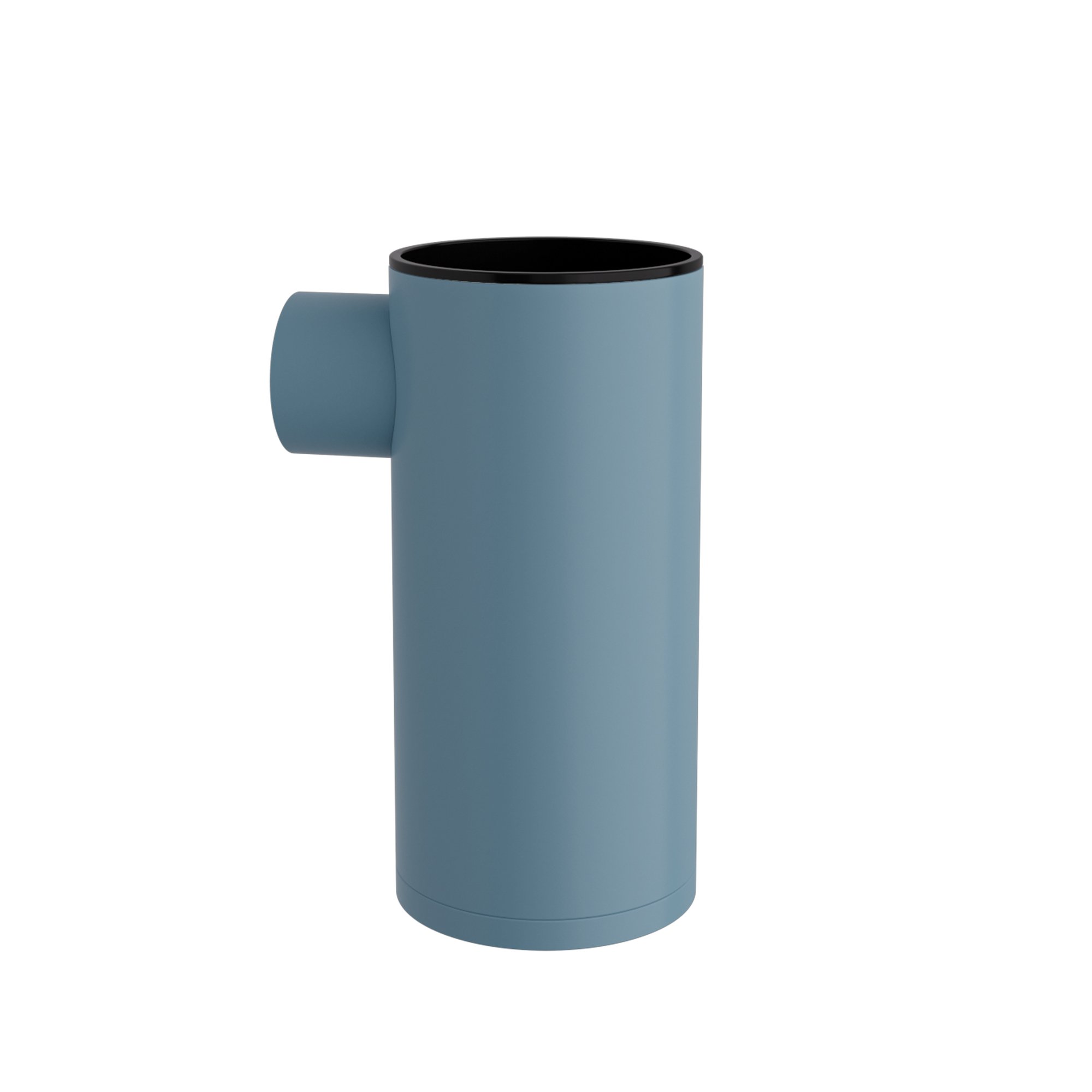 86-923 Επιτοίχια Ποτηροθήκη – Matt Ciel, Pam & Co, Ø6 x H12 (cm), 86-923 - Image 1